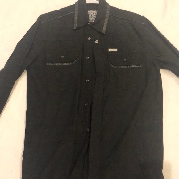 Affliction button up shirt - Picture 1 of 2